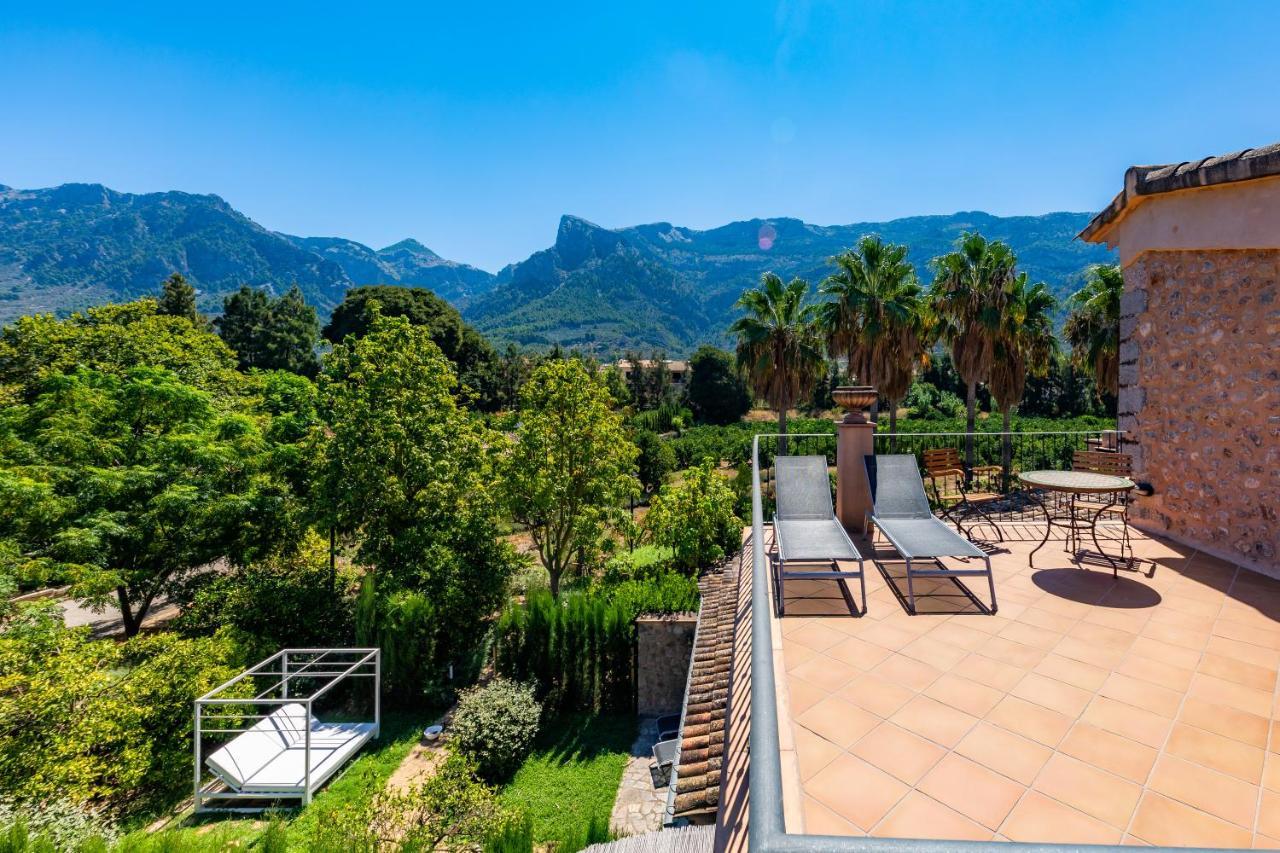 Finca Ca'S Curial - Agroturismo - Adults Only Sóller Exterior foto