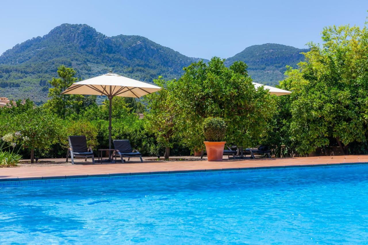Finca Ca'S Curial - Agroturismo - Adults Only Sóller Exterior foto